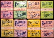 Eine kleine Auswahl von Leone Pastillen. 
